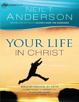Your Life in Christ_ Walk in Fr - Neil T. Anderson.epub